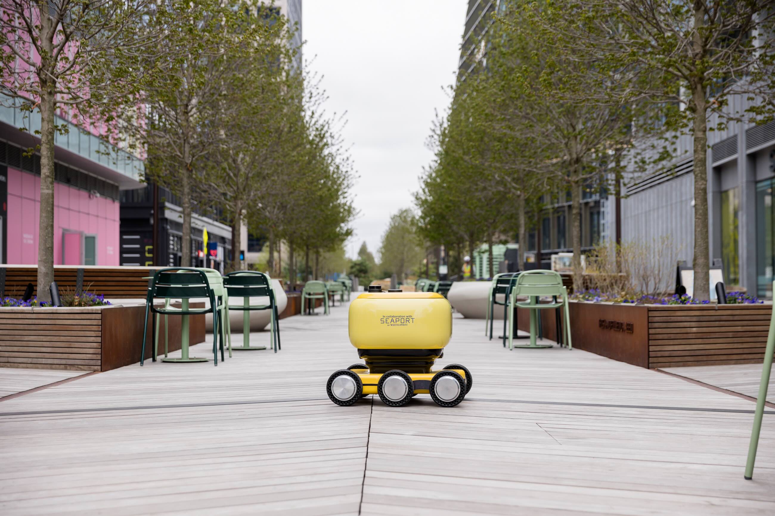 NBC Boston, PeykBot, delivery robots