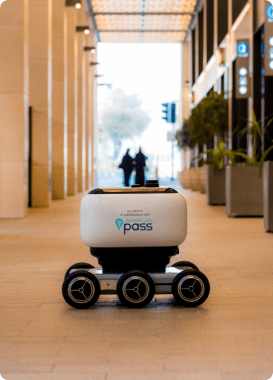 Qatar Living , peykbot , delivery robots