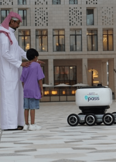 Gulf times , PeykBot , delivery robots