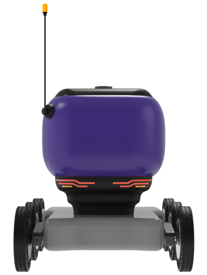 Peyk bot purple