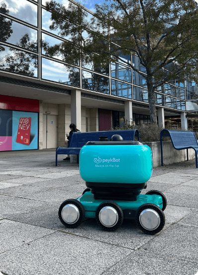 MKFM , PeykBot , delivery robots