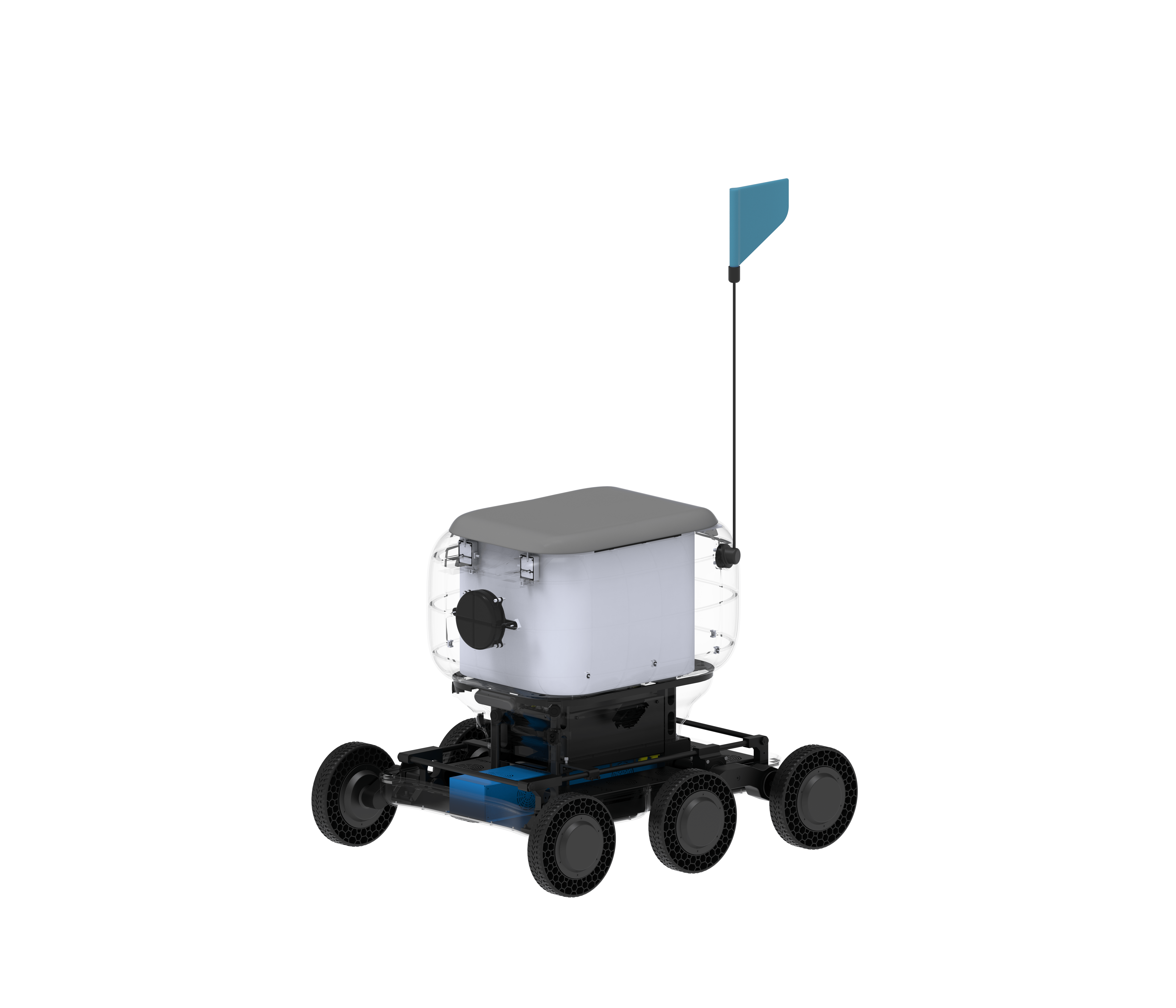 Peykbot delivery robot