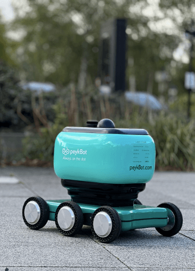 UKT News , PeykBot , delivery robots